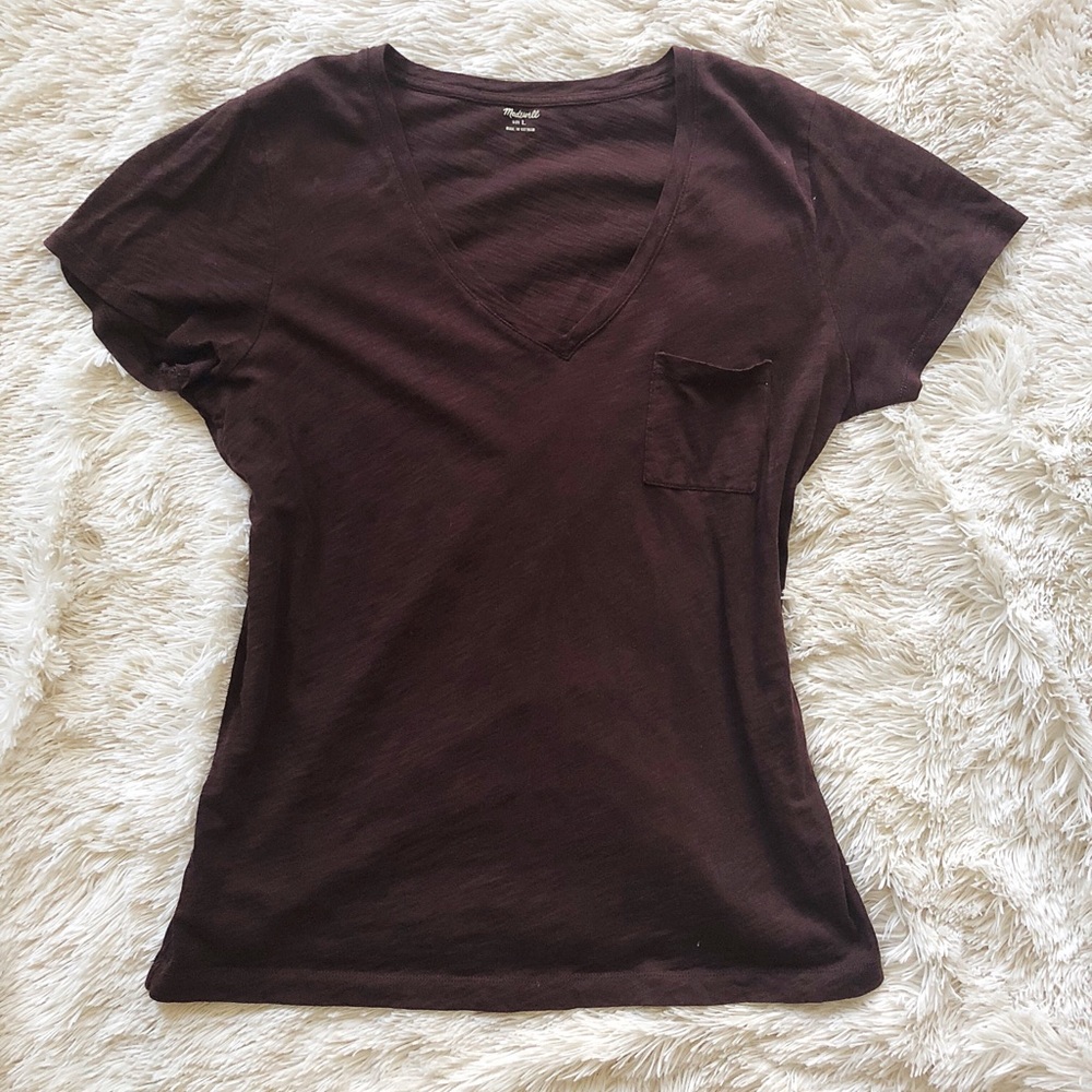 Madewell Whisper Cotton Pocket T-shirt